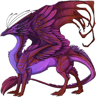 3564749 350 - Sebastian Michaelis As A Dragon (350x350), Png Download