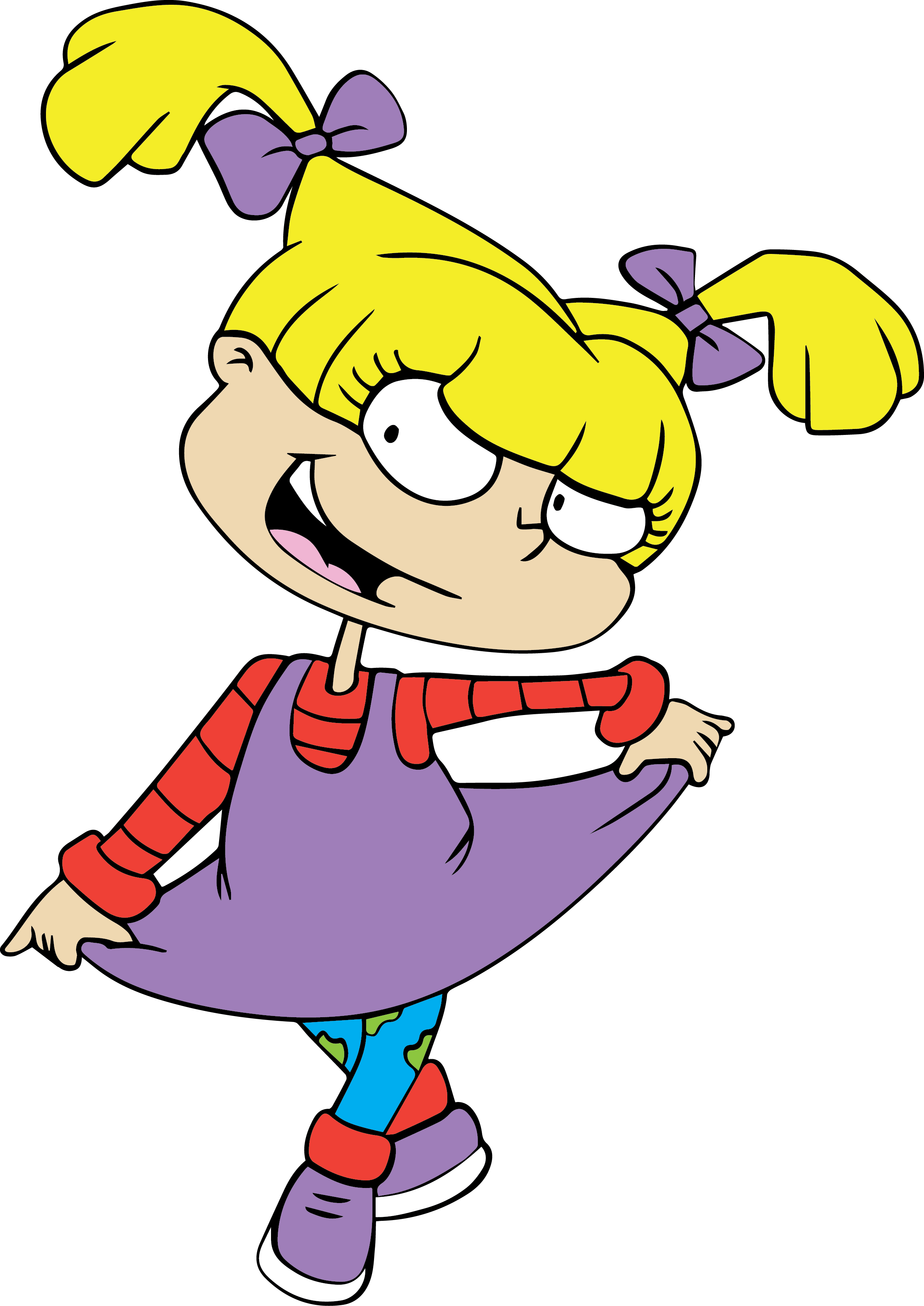 Angelica Pickles - Angelica From Rugrats (2332x3297), Png Download