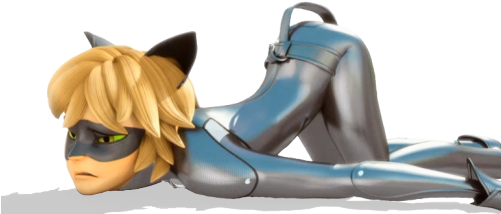 “ Here's A Transparent Chat Noir To Keep Trapped In - Miraculous Ladybug Shipping Chart (500x275), Png Download
