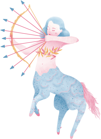 Sagitário - Imagens Do Meu Signo Sagitário (500x500), Png Download