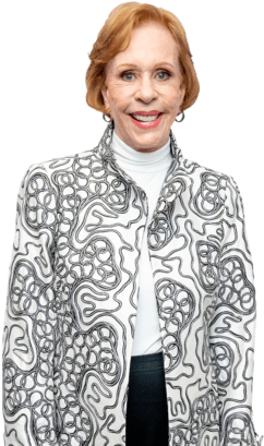 Netflix's Rapidly Expanding Roster Of Reality Shows - Carol Burnett (330x412), Png Download