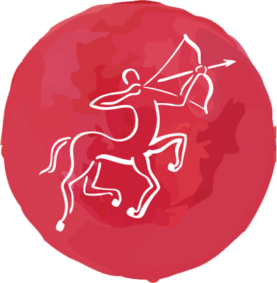Sagittarius (400x409), Png Download