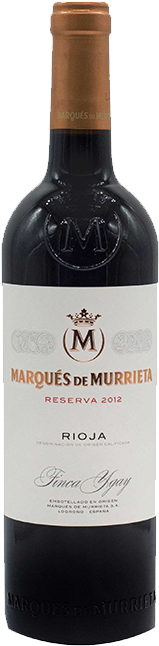 Marques De Murrieta - Marques De Murrieta Reserva Rioja 2012 (496x664), Png Download
