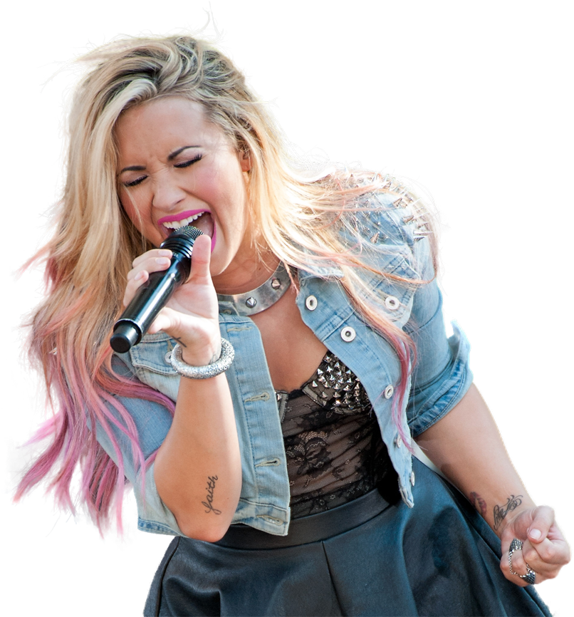 Demilovesmerv1 - Lady Gaga (1100x900), Png Download