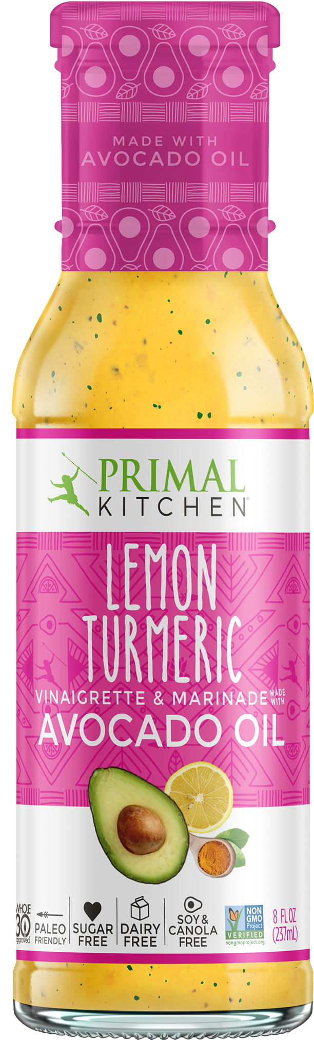 Download Lemon Turmeric Vinaigrette & Marinade Primal Kitchen