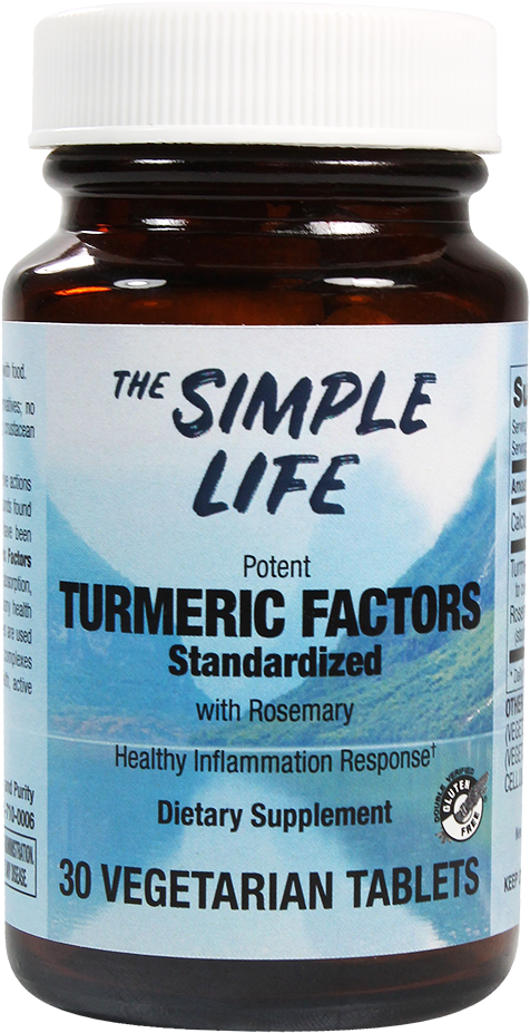 Turmeric - Vitamin (1000x1000), Png Download