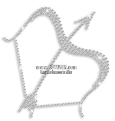 Crystal Sagittarius Zodiac Iron-on Rhinestone Transfer - Coisas Sobre Sagitario (450x450), Png Download