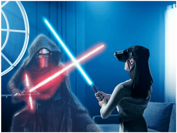 Jedi Challenges - Lightsaber (600x600), Png Download