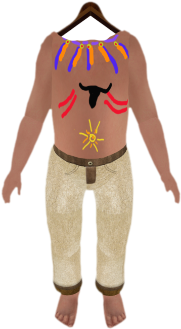 Picture - Costume (432x756), Png Download