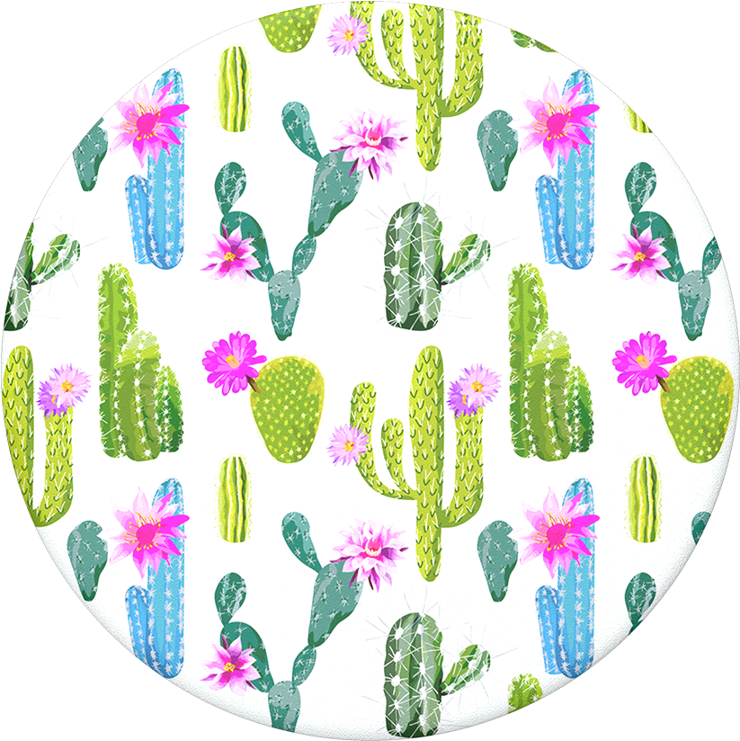 Cacti - Cactus Popsocket (1000x1000), Png Download