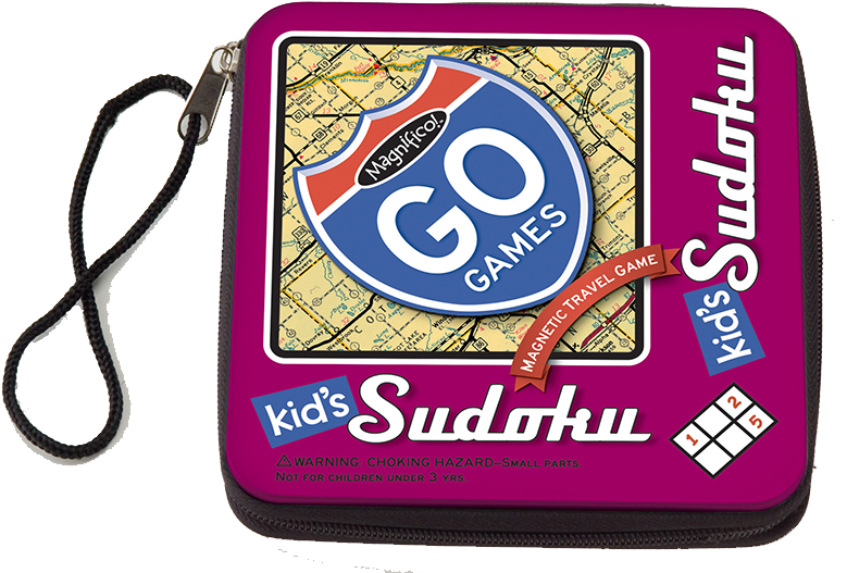 3397-kidsudoku V=1401381967 - Magnetic Poetry 03395 Go Games (800x562), Png Download
