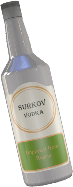 Fo4 Vodka Junk - Vodka (546x668), Png Download