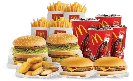 Junk Food Png Picture - Mc Donalds (602x340), Png Download