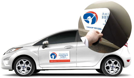 Ahg Car Magnets - Ford Fiesta Kinetic Design Argentina (597x367), Png Download