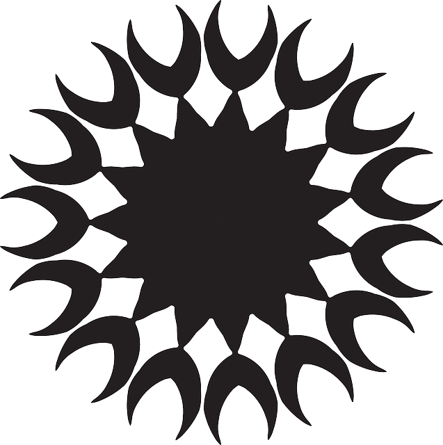 Star, Sun, Shape, Art, Rays, Shine, Shapes - Sandblast Design (637x640), Png Download