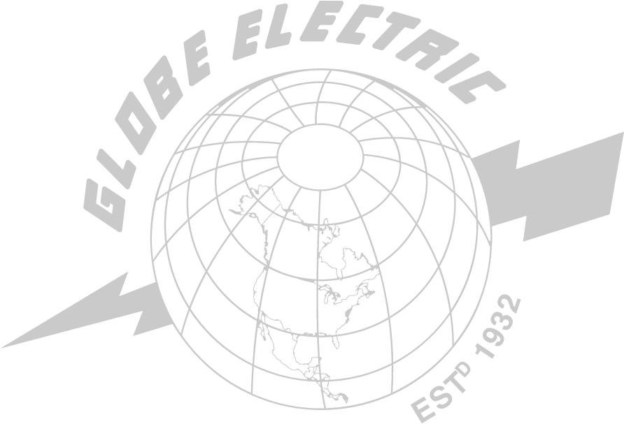 Vintage Logo - Globe Electric (891x625), Png Download