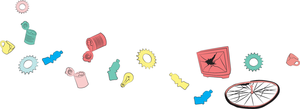 Junkscatter - Portable Network Graphics (1000x364), Png Download