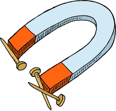 Magnet - Magnets Clipart (400x383), Png Download