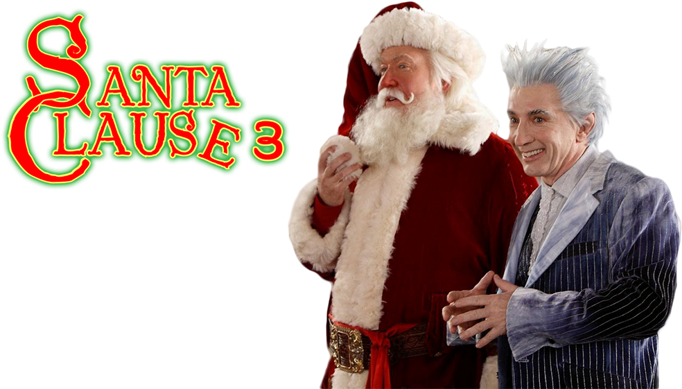 The Santa Clause - Santa Clause 3 The Escape Clause Logo (1000x562), Png Download