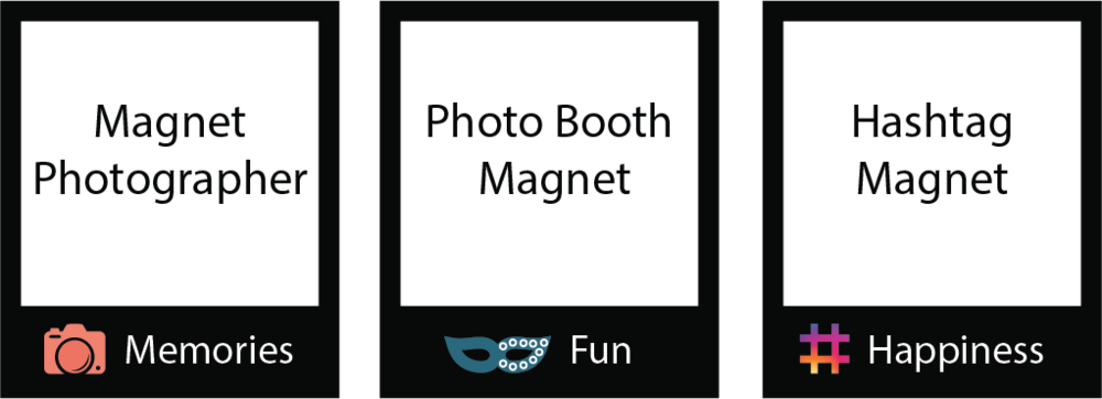 Memoristic Productions Instant Photo Magnets Services - Macallan (1000x362), Png Download