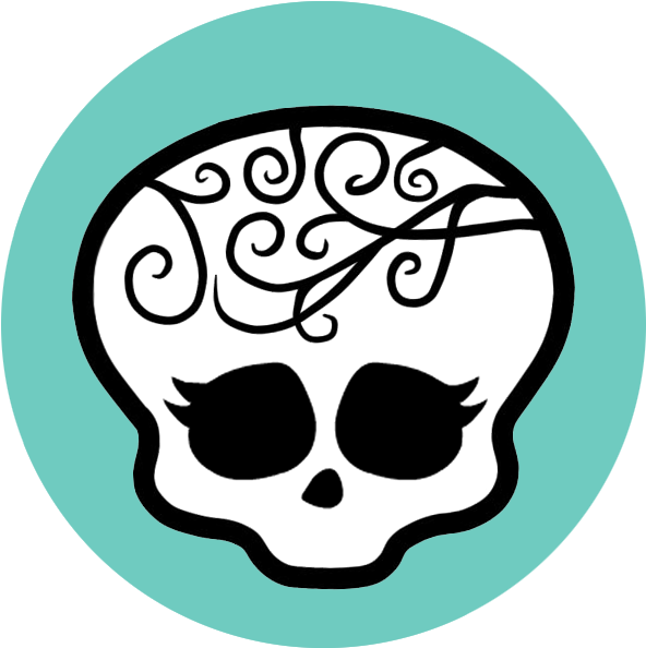 Honey Swamp - Monster High Clawdeen Wolf Skull (540x540), Png Download