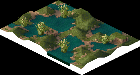 Dolbodar Swamp 1 - Tree (476x258), Png Download