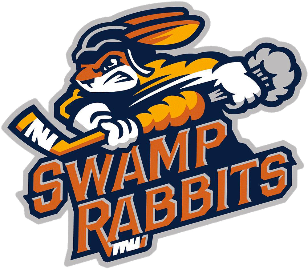 Sports - Greenville Swamp Rabbits Logo (1000x1000), Png Download