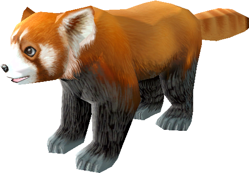 Download Zip Archive - Red Panda (750x650), Png Download
