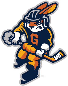 Greenville Swamp Rabbits Player Logo - Greenville Swamp Rabbits (400x400), Png Download