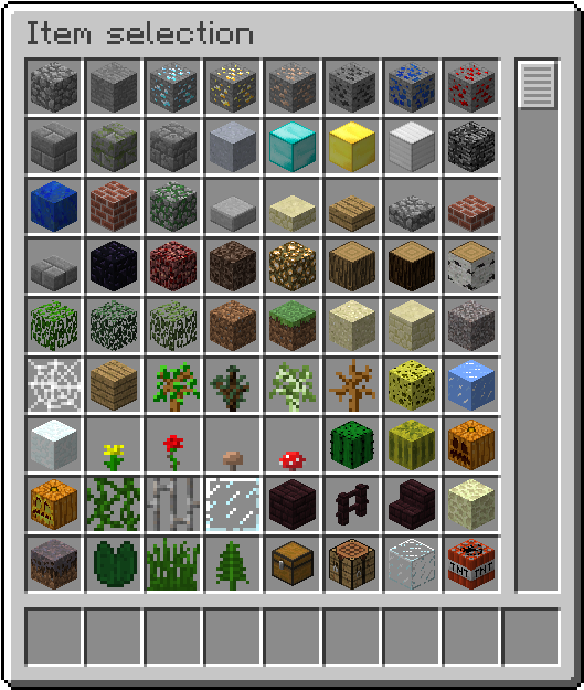 Inventory Screen - Too Many Items 1.1 (581x686), Png Download