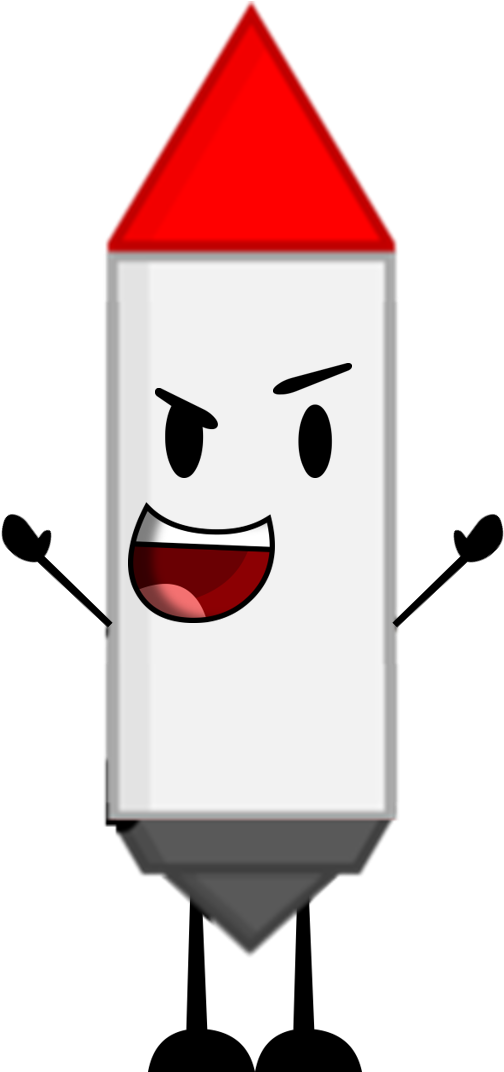 Rocket Pose - Insane Fury Rocket (523x1071), Png Download