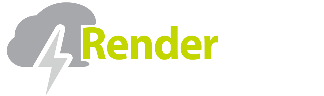Renderstorm - Render Farm (1096x326), Png Download