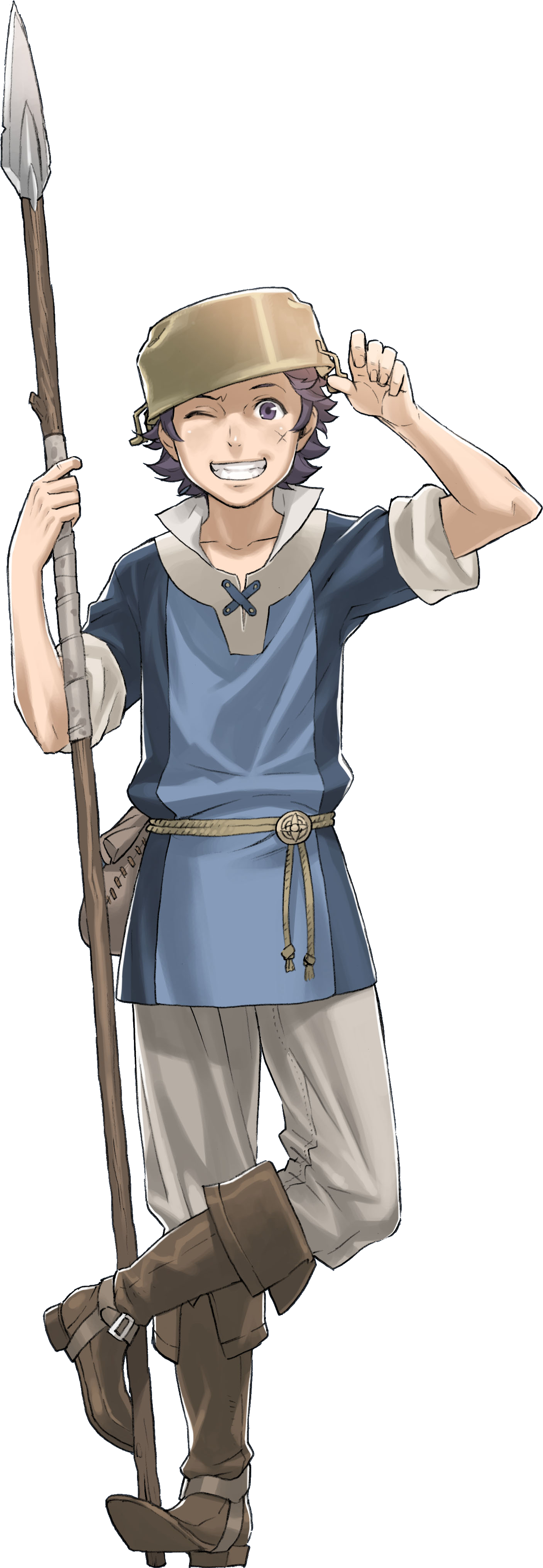 [spoilers] Grancrest Senki - Donnel Fire Emblem (1411x4072), Png Download