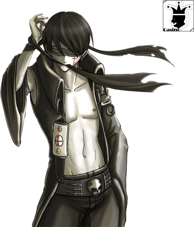 55 Pictures Of Anime Emo Guys - Hot Anime Ninja Guy (746x772), Png Download