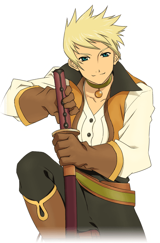 Guy - Guy Cecil Tales Of The Abyss (640x960), Png Download