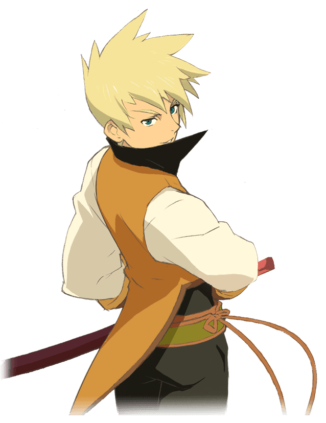 Guy - Tales Of Abyss Guy (640x960), Png Download