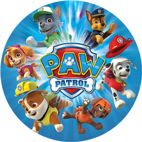 Nickelodeon Paw Patrol Led Plug-in Night Light, 30604, (555x555), Png Download
