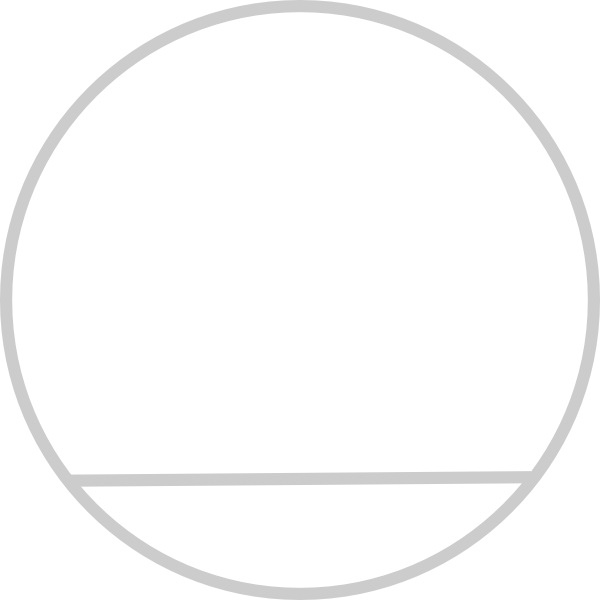 Black & White Circle Design Pattern - Grey Circle Vector Png (600x600), Png Download