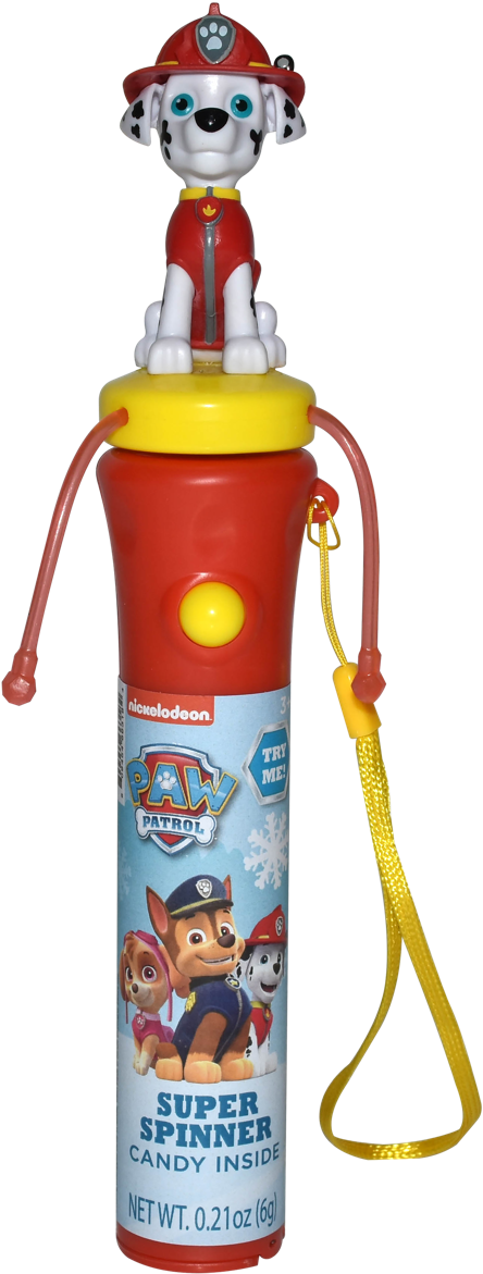 Nickelodeon Paw Patrol™ Christmas Super Spinner - Nickelodeon (556x1280), Png Download
