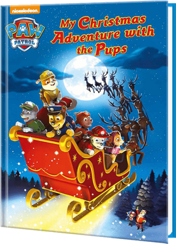 Pups Save Christmas! (paw Patrol) [book] (500x500), Png Download