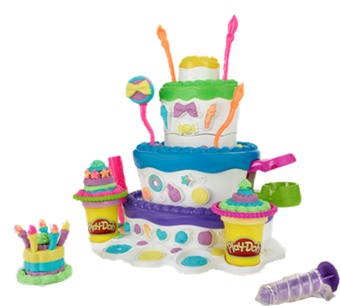 But - Play Doh Cake Mountain (692x637), Png Download