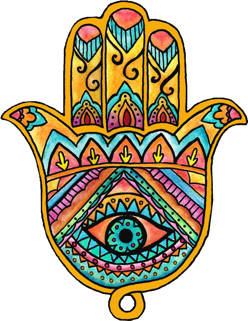 Footer Logo - Hamsa Png (500x637), Png Download