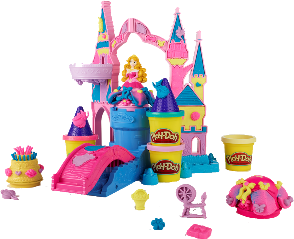 Disney Princess Magical Designs Palace Playset By Play-doh - Play Doh Disney Princess (1014x800), Png Download