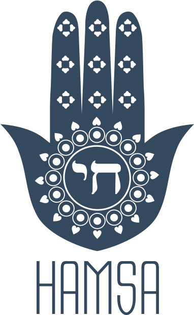 Why Hamsa - Mano Fatima (427x682), Png Download