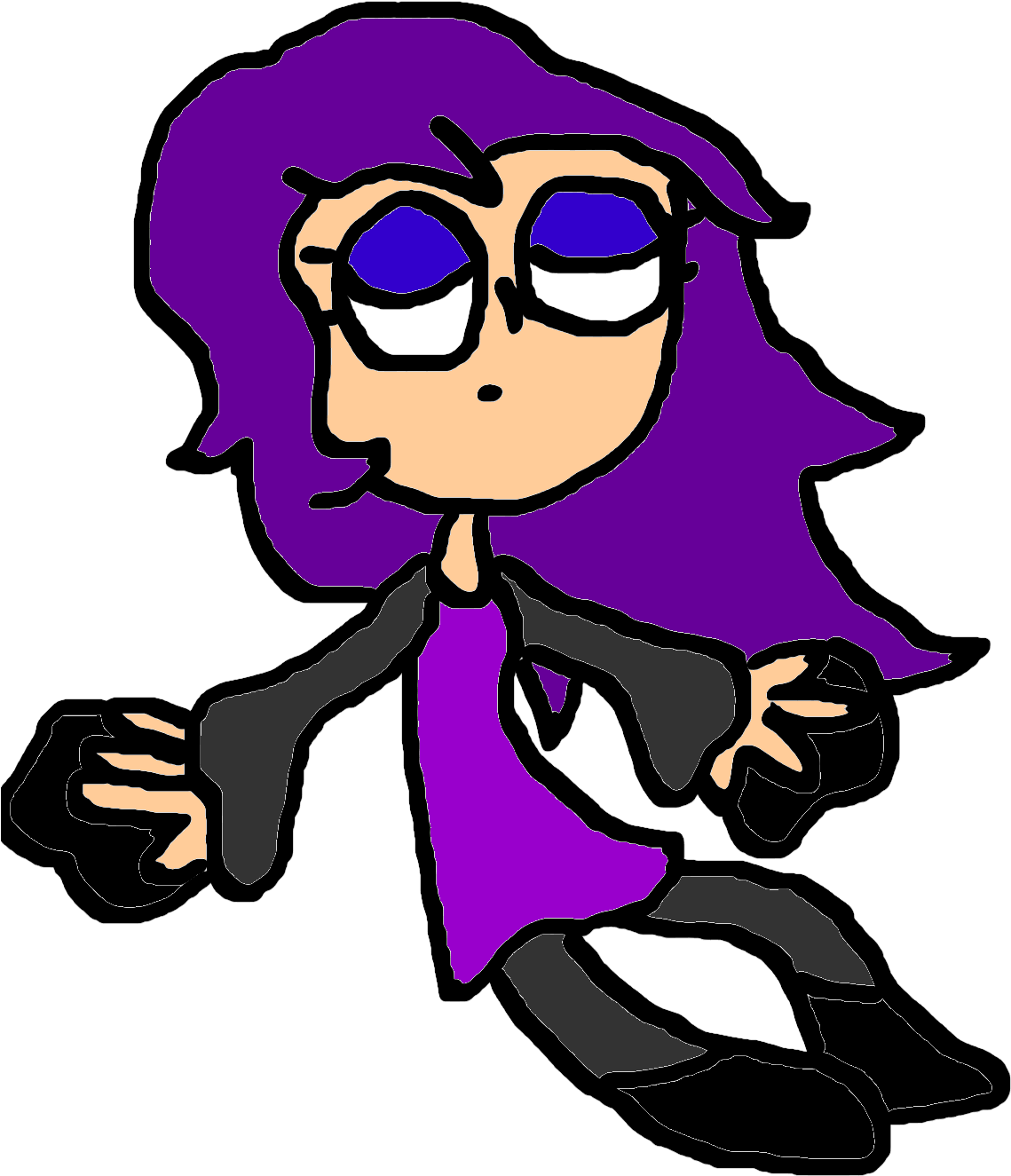 Dawn Shadow Orchid (1200x1600), Png Download