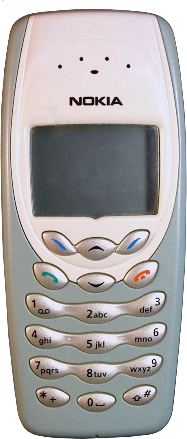 Nokia 3410 - Nokia (732x1554), Png Download