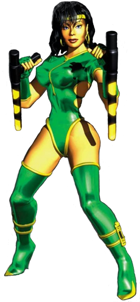B-orchid - Killer Instinct Black Orchid (1280x1024), Png Download