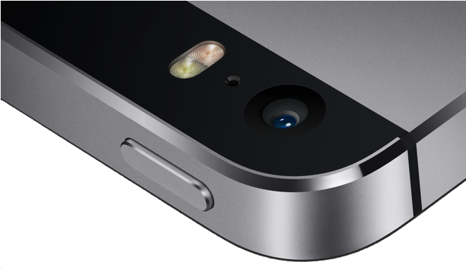 Space Gray - Apple Iphone 5s Black Review (660x396), Png Download