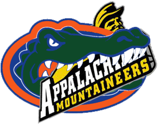 Florida Gators Vs Appalachian State Mountaineers - Appalachian State University Mountaineers (432x288), Png Download