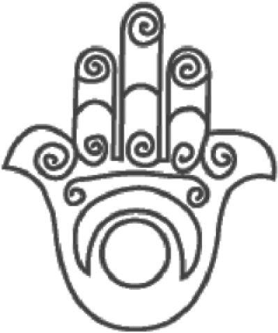 Hamsa (500x500), Png Download